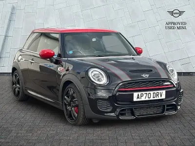 Used Mini John Cooper Works Hatch 231 HP (169 kW) 2020 Black Hatchback