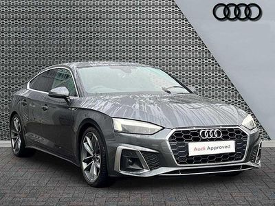 Used Audi A5 S-Line 2021 Grey Hatchback