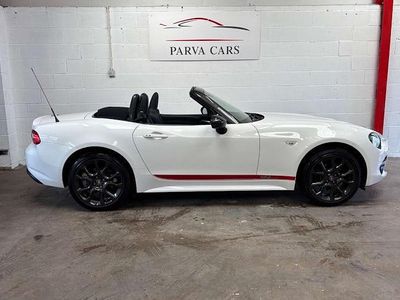 Used Fiat 124 Spider S 140 HP (102 kW) 2018 White Cabriolet