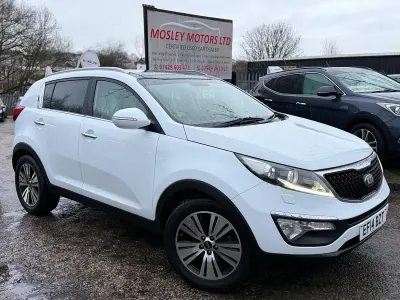 Used Kia Sportage