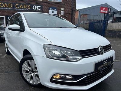 Used VW Polo SE 60 HP (44 kW) 2015 White Hatchback