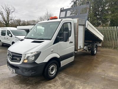 used Mercedes Sprinter 2.1 314 CDI Single Cab Tipper Storage Locker