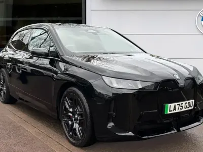 Used BMW iX M Sport 295 kW (402 HP) 2025 Black SUV