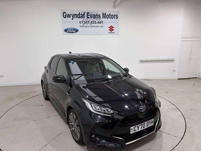 Second-hand Toyota Yaris Hybrid 116 CP (85 kW) 2021 Negru Hatchback