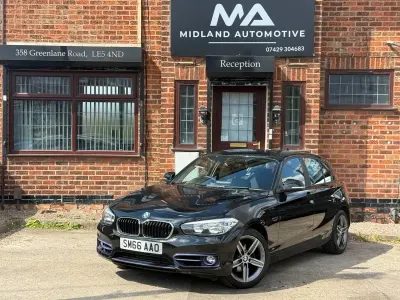 Used BMW 120