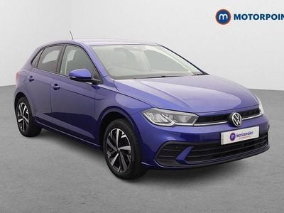 Blue Used 2024 VW Polo Match Hatchback | £19,499 (Fair price)