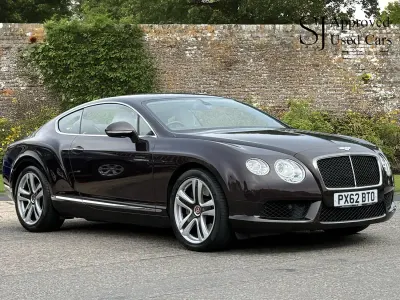 Used Bentley Continental 2012 Brown Coupe