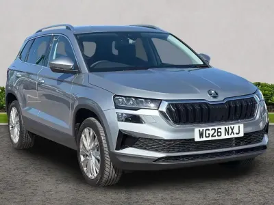 Used Skoda Karoq SE L 147 HP (108 kW) 2026 Smokey silver metallic SUV