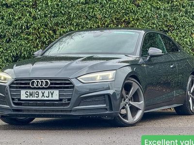 Used 2020 Audi A5 Black Edition Coupe | £17,290 (Fair price)