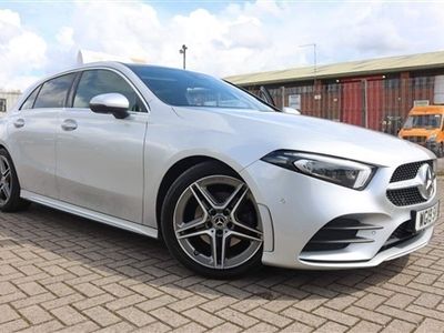 used Mercedes A200 A Class 2.0AMG Line (Premium Plus) 8G-DCT Euro 6 (s/s) 5dr Hatchback
