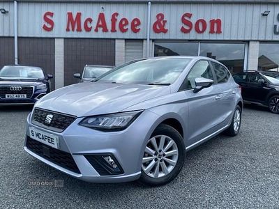Usado Seat Ibiza SE 2023 Prateado Citadino