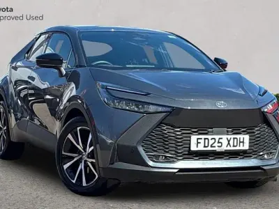 Used Toyota C-HR Design 140 HP (102 kW) 2025 Grey SUV