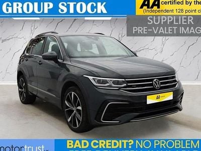 Used VW Tiguan R-line 245 HP (180 kW) 2023 Grey SUV