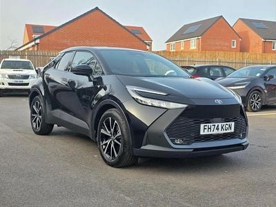 Used Toyota C-HR Design 138 HP (101 kW) 2025 Black SUV