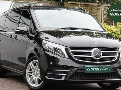 Used Mercedes V250 AMG line 190 HP (139 kW) 2019 MPV
