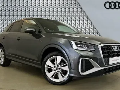 Used Audi Q2 S-Line 150 HP (110 kW) 2023 Grey SUV