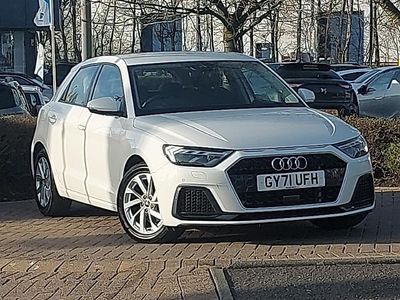 Used Audi A1 Sport 110 HP (80 kW) 2022 White SUV