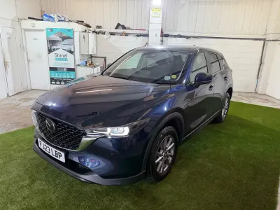Second-hand Mazda CX-5 Center-Line 165 CP (121 kW) 2023 Albastru SUV