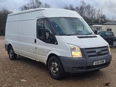 White Used 2012 Ford Transit Van | £1,895 (Super price)