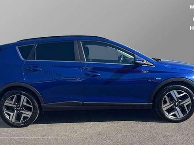 Used Hyundai Bayon Premium 99 HP (72 kW) 2022 Blue SUV