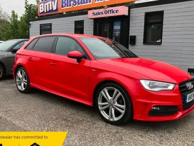 Used Audi A3 Sportback
