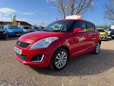 Used Suzuki Swift SZ4 2015 Red Hatchback