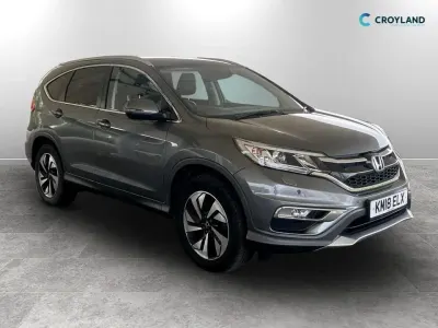 Second-hand Honda CR-V