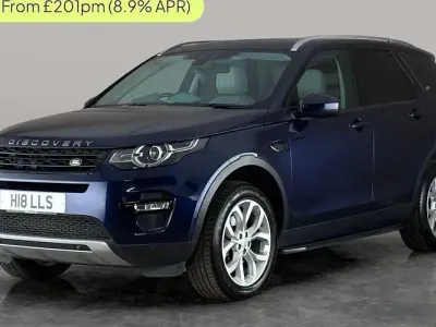 Used Land Rover Discovery Sport HSE 190 HP (139 kW) 2015 Blue SUV
