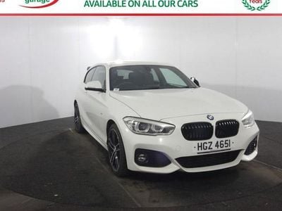 Used BMW 120 M Sport 190 HP (139 kW) 2017 White Hatchback