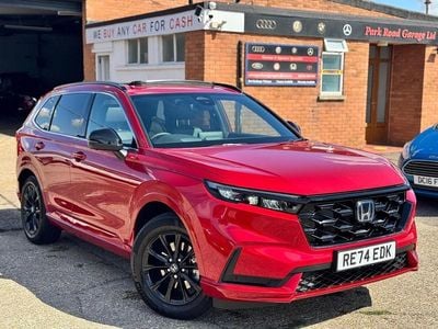 Red Used 2024 Honda CR-V Advance SUV | £29,990 (Super price)