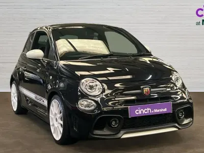 Used Abarth 695 Esseesse 180 HP (132 kW) 2022 Black Hatchback