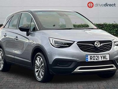 Grey Used 2020 Vauxhall Crossland X S SUV | £9,798 (Fair price)
