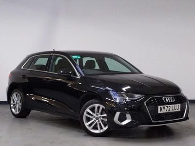 Black Used 2022 Audi A3 e-tron Sport Hatchback | £19,998 (Fair price)
