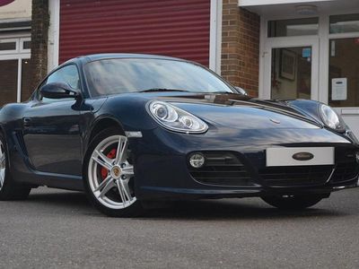 Used Porsche Cayman 2011 Blue Coupe