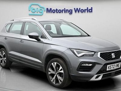 Used Seat Ateca SE Technology 110 HP (80 kW) 2023 Grey SUV