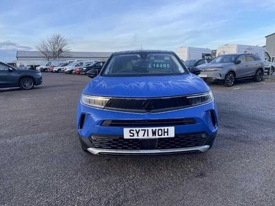 Used Vauxhall Mokka Elite 130 HP (95 kW) 2021 Blue SUV