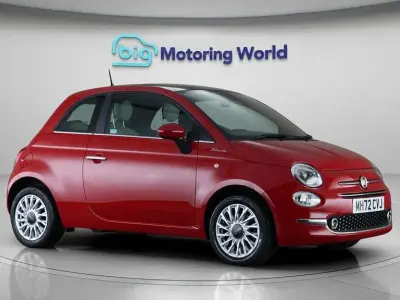 Used Fiat 500 Dolcevita 70 HP (51 kW) 2023 Red Hatchback
