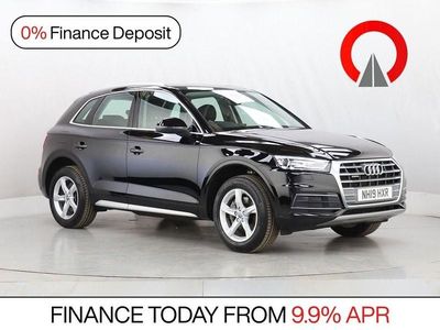 Used Audi Q5 Sport 245 HP (180 kW) 2019 Black SUV
