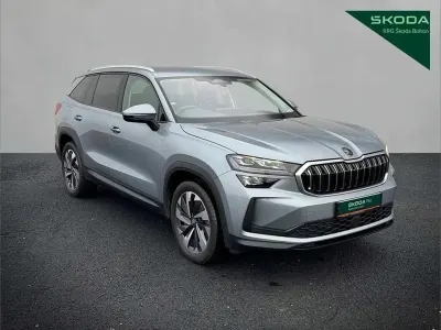 Used Skoda Kodiaq SE L 200 HP (147 kW) 2026 Silver SUV