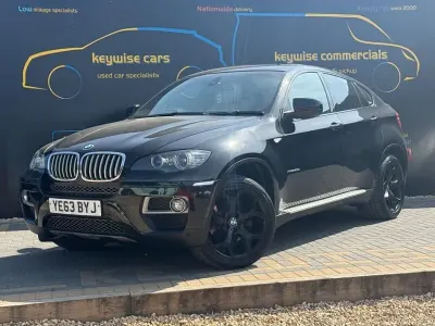 Used BMW X6 245 HP (180 kW) 2013 Black SUV