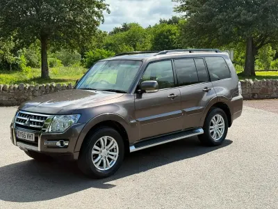 Used Mitsubishi Shogun