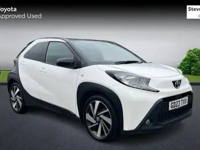 Used Toyota Aygo X 72 HP (52 kW) 2023 White SUV