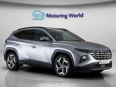 Used Hyundai Tucson Ultimate 230 HP (169 kW) 2023 Silver SUV