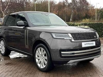 Grey Used 2022 Land Rover Range Rover SE SUV | £70,700 (Fair price)