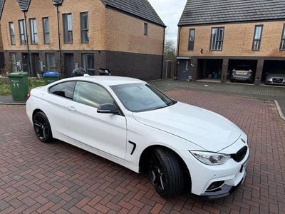 Used BMW 420 Sport Line 2015 White Coupe