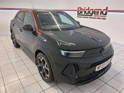 Used Vauxhall Mokka GS Line 98 HP (72 kW) 2023 Black SUV