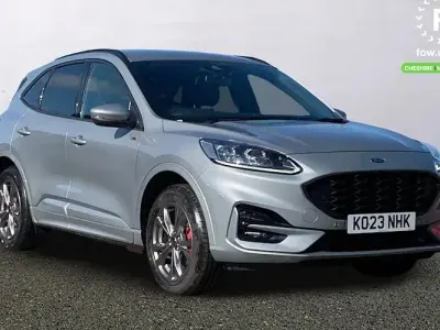 Used Ford Kuga ST-Line 225 HP (165 kW) 2023 Silver SUV