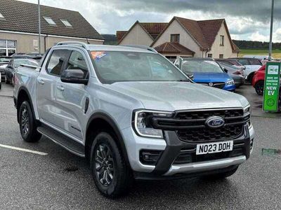 used Ford Ranger Pick Up Double Cab Wildtrak 2.0 EcoBlue 205 Auto