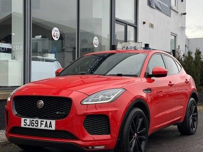 Used Jaguar E-Pace Chequered Flag 180 HP (132 kW) 2019 Red SUV