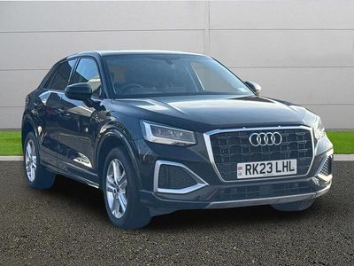 Used Audi Q2 Sport 150 HP (110 kW) 2023 Black SUV